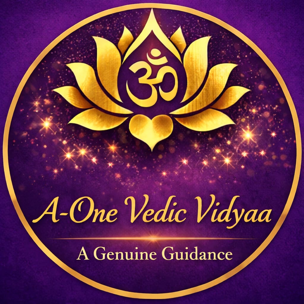 A-One Vedic Vidyaa Logo